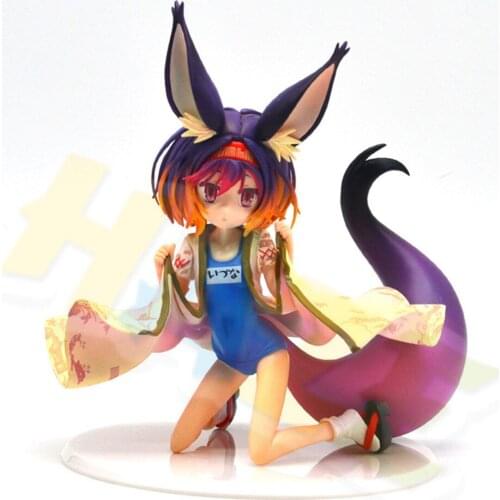 Anime No Game no Life: Izuna Hatsuse PVC Figure Model Toy 20cm New