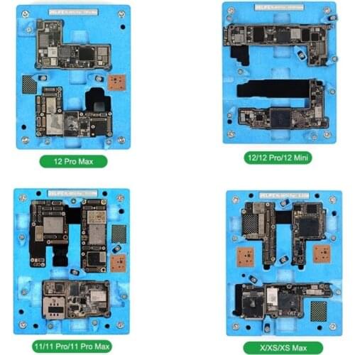 RELIFE RL601U PCB Holder Precision Fixture for iPhone X XS Max 11 12 Pro Max Model Position Clamp