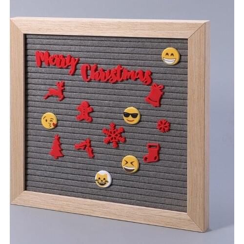 Christmas Felt Sign Board Plastic Letters For Felt Letters Board For Sign Board Nov-26A