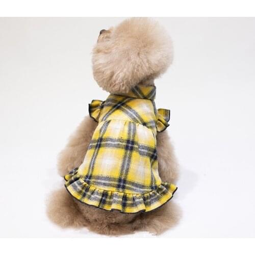 Spring Summer Dog Shirt Cat Clothes Dog Pets Clothing Chihuahua Yorkie Puppy Costume Apparel Poodle Pomeranian Schnauzer Outfit