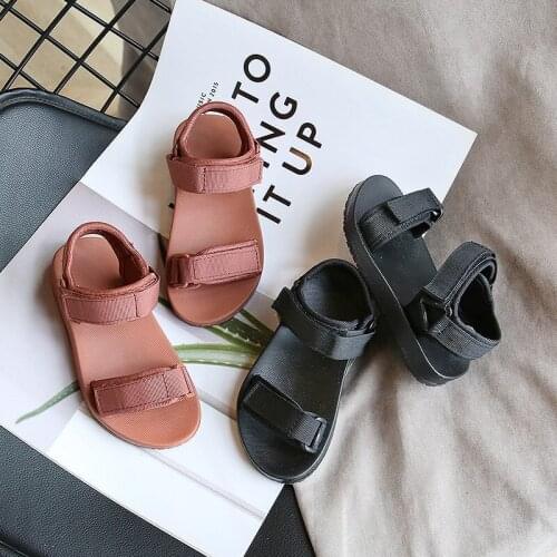 COZULMA Kids Summer Sandals 2-12 Years Baby Barefoot Shoes Children Footwear Boys Girls Beach Sandals Toddler Soft Sole Non-slip