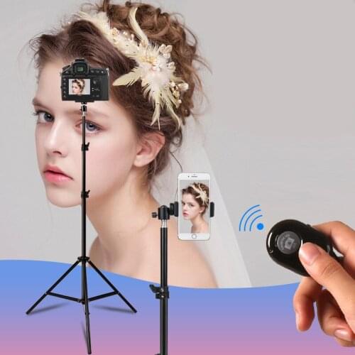 Camera tripod for mobile phone anchor frame bluetooth remote control multi-function video shooting self-timer live tripod CD50