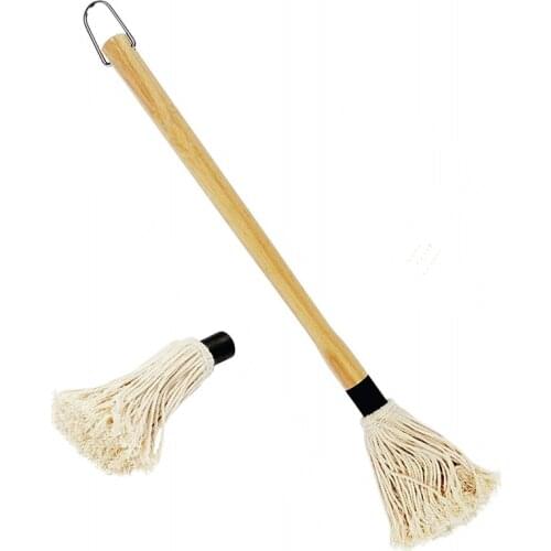 BBQ Grill Basting Mop Professional Barbecue Brush 18Inch 46cm