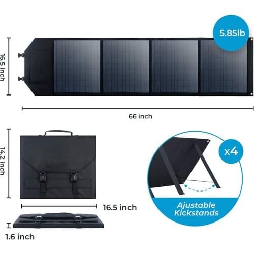 Foldable Solar Panel 80W