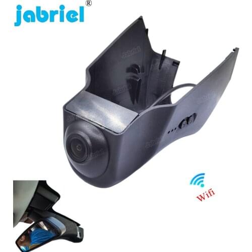 HD 1080P Hidden Wifi Car Dvr Dash Cam Camera Recorder 24H For Jaguar XJ XJR 2016 2017 for Jaguar F-Type 2014 2015 2016 2017 2018