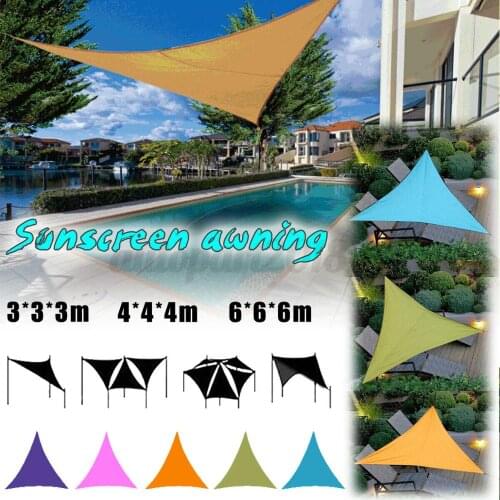 Sunshade Canopy Sun Shade Sail UV Block Sun Shade Sail for Patio Outdoor Garden Patio Top Cover
