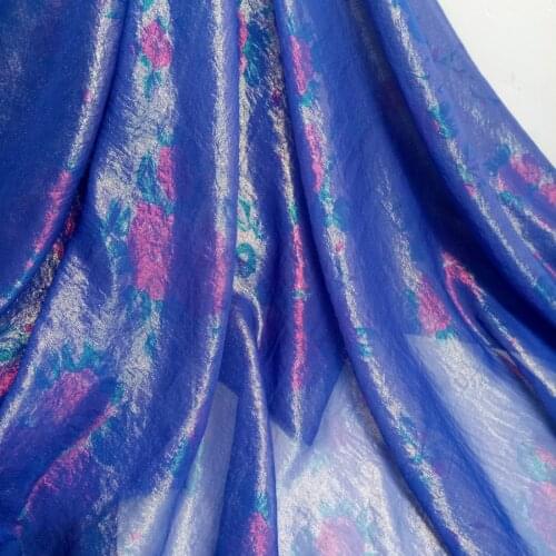 Dancing Cosplay Dress Chiffon fabric 30D Thin Magic Rose fabric Craft Sewing Bronzing Wedding Costume DIY