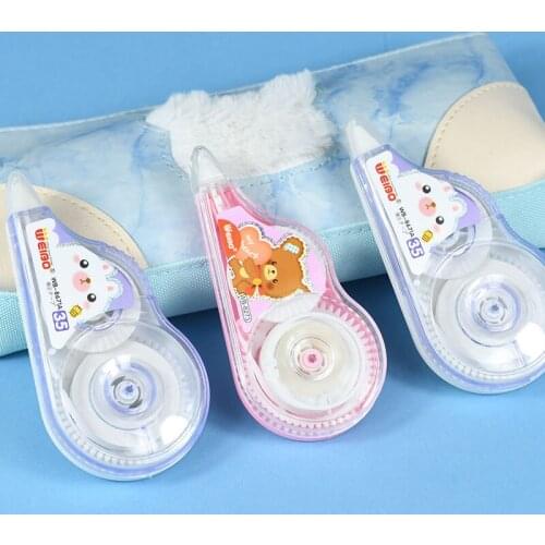 WB8671A Kawaii White Out Crrector Crrection Tape School Supply Office Supply Student Stationery