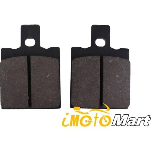 Motorcycle Rear Brake Pads For Ducati Supersport 400 93-97, 400 Monster / Dark 95-04, 600 Monster 93-01, 600 Supersport 91-97