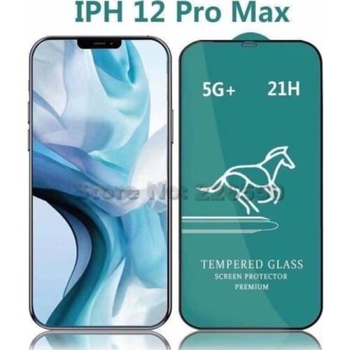 100pcs Swift Horse 21H Full Glue Tempered Glass Screen Protector For iphone 12 pro max/11 pro max/XS max/6/7/8 plus/XR
