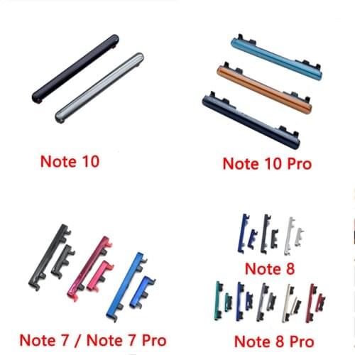 Volume Up/Down+Power On/Off Button Flex Cable For Xiaomi Redmi Note 3 Pro Power / Volume Button For Redmi Note3 Pro SE Global