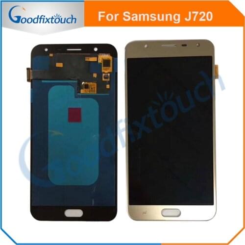 For Samsung Galaxy J710 J720 J730 100% Test Good Quality LCD Display With Touch Screen Digitizer Assembly Replacement Parts
