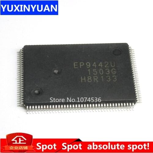 1pcs EP9442U EP9442 QFP LCD CHIP