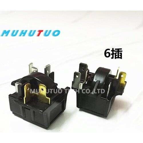 1PCS refrigerator refrigerator starter Compressor Starter QP2-15H QP2-15K Starter PTC universal accessories