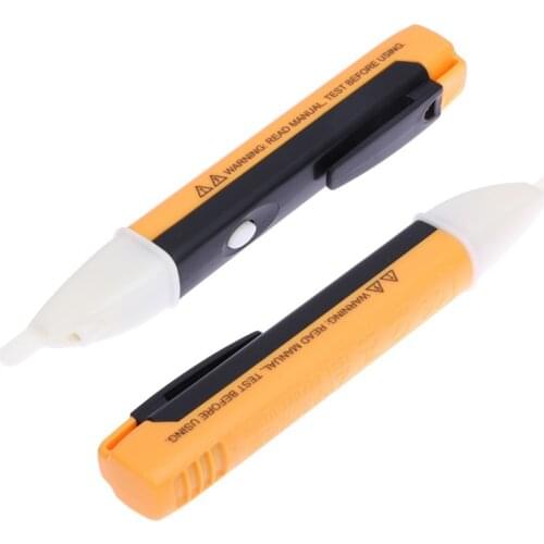 1PC Voltage Test Electric Indicator 90-1000V Socket Wall AC Power Outlet Voltage Detector Sensor Tester Pen LED Light Home Tool