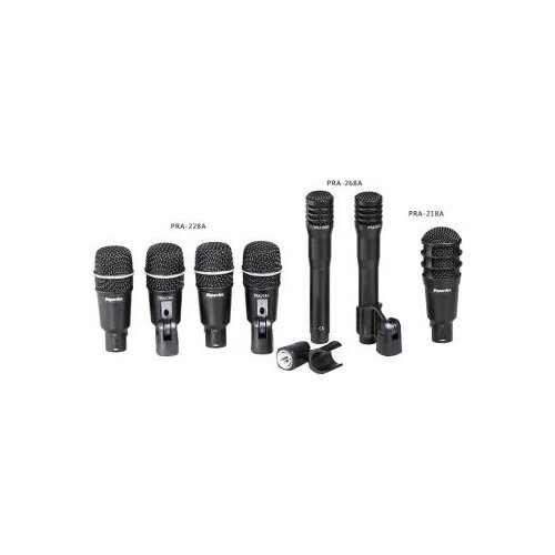 100% Original Superlux DRKA5C2 Drum Microphone set 7 Kit Instrument Microphone
