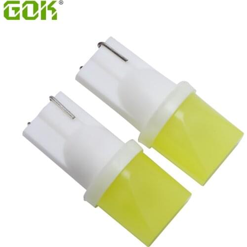 100pcs High quality T10 led bulb t10 3d cob W5W Led Car Led Light t10 cob w5w Turn light Reverse License Plate lamp DC 12V