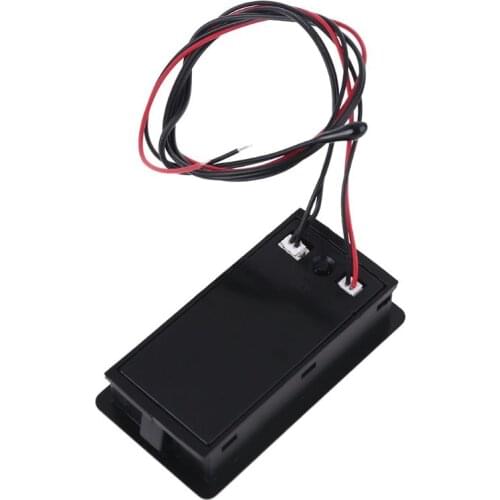 10V-100V Li-ion Lifepo4 Lead Acid Battery Capacity Indicator LCD Digital Voltmeter with Alarm Temperature Meter Power Tester