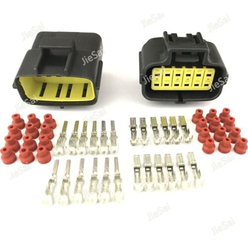 12 Pin Female Male AMP 174661-2/184058-1 368537-1 Waterproof Gear-shift Sensor Connector Plug Automotive Connector For Denso