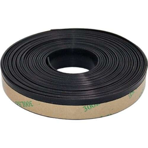 15MM 4Meters car weatherstrip windshield rubber seal edging for window glass waterproof rain Rubber seal for Auto Accessories
