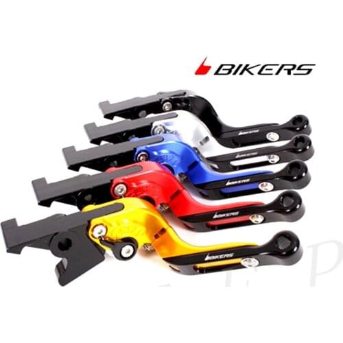 BIKERS CNC Aluminum Folding Extendable Adjustable Brake Clutch Levers For SYM JOYMAX 125 300