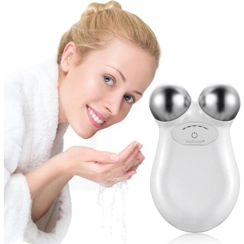 USB Charging Microcurrent Face Lift Machine Skin Tightening Rejuvenation SPA Facial Wrinkle Remover Massager Face Care Tool