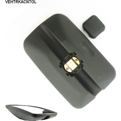 VEHTRKACNTOL 20x30cm Car Truck Front Wheel Mirror Convex Side Mirror Blind Spot Rearview Mirror Universal