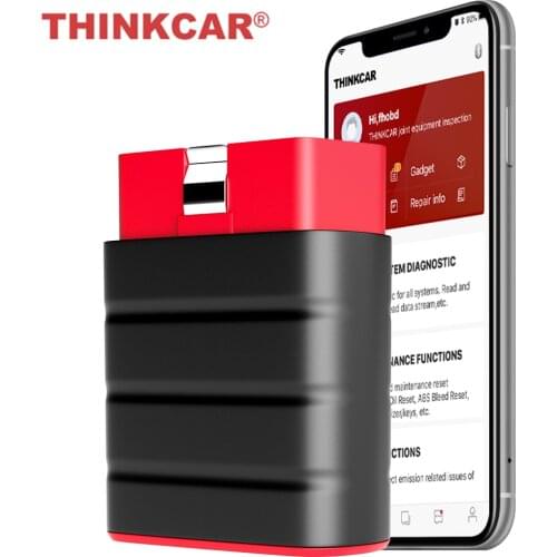 THINKCAR THINKDRIVER OBD2 Automotive Scanner Car Diagnostic Oil ABS EPB Reset Function EOBD OBD 2 Code Reader Scan Tools