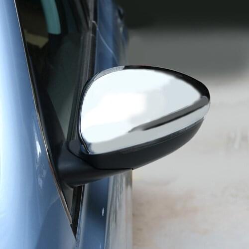 Car Styling For 2014 Peugeot 308 408 Chromium Rearview Mirror Chrome Trim Cover 3d Autocollant Accessories Pour Stickers