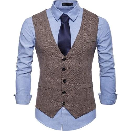 Caterinasara Men's Suit Vests