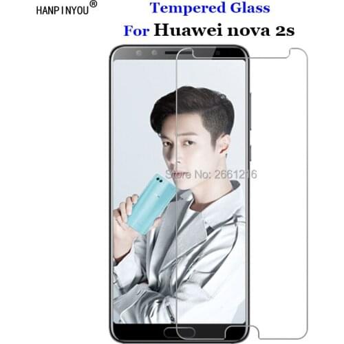 For Huawei nova 2s nova2s 6.0" Tempered Glass 9H 2.5D Premium Screen Protector Protect Film