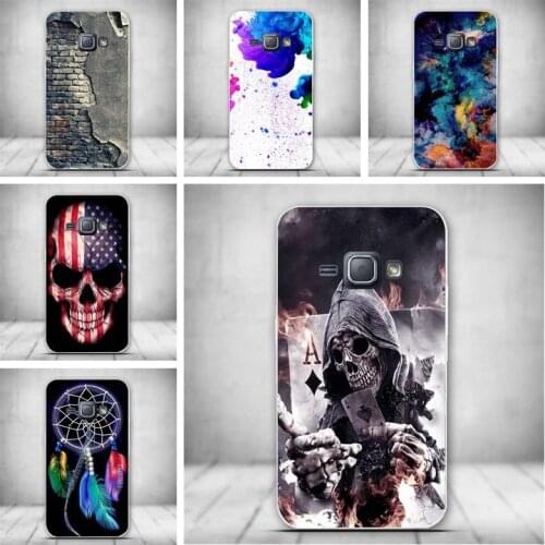 For Samsung Galaxy J1(6) J120 J120F J1 2016 SM-J120F Cartoon Painting Soft TPU Case For Samsung galaxy j1 2016 sm-j120f Cover