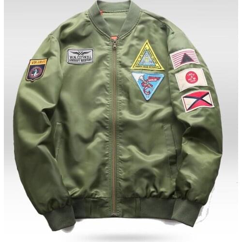 Мужские куртки пилоты EFKGH China At AliExpress