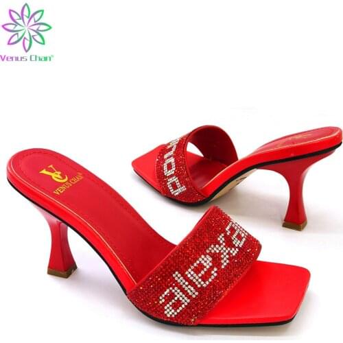 Sexy Femmes Cross Woven PU Fabric Sandales Summer Peep Toe High Heel Fashion Soft Leather Slides Ladies Gladiator Party
