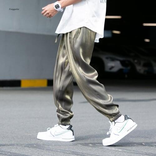 Fengguilai Men's Loose Pants