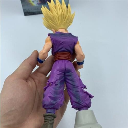 FigureCrazy Japanese Anime Figure Injured Ver. PVC Action Figure Father Battle Damage Standing Collect