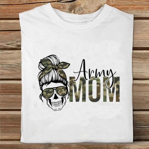 Women Short Sleeve Funny Cute Printing Mama Mom Mother Fashion Clothes Print Tshirt Female Tee Top Ladies Graphic T-shirt