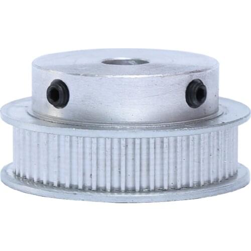 HTD3M-44T Timing Pulley 44teeth, Inner Bore 6/8/10/12/14/15/16mm, Slot Width 11mm, Pulley Wheel Aluminum Material, For Width 10