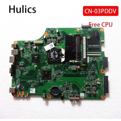 Hulics Original For Dell Inspiron M5030 Laptop Motherboard CN-03PDDV 03PDDV 3PDDV 48.4EM18.011 MAIN BOARD DDR3 Free CPU