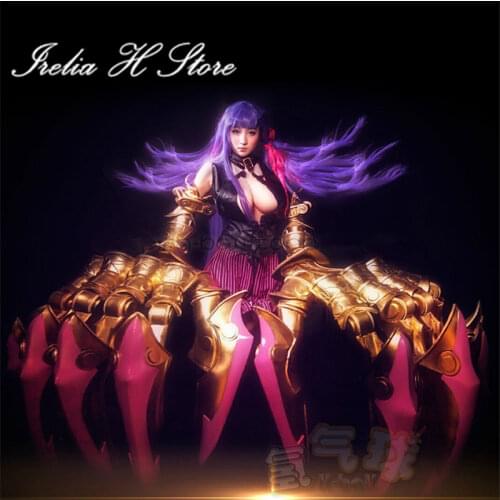 Passionlip Fate/Grand Order Cosplay FGO Passionlip cosplay costume custom made top shorts