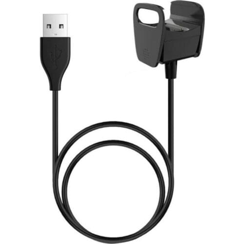 55cm USB Charging Cable Cord Replacement Clip Dock Charger Adapter Wire for Fitbit Charge 3 charge3 Smart Bracelet Wristband