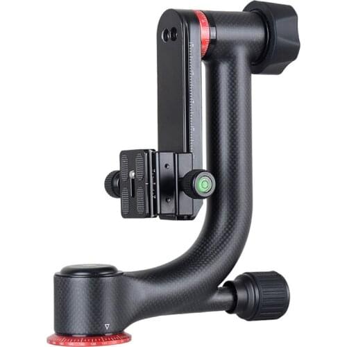 Kingjoy KH-6900 KH-6900C Gimbal Head For Camera Tripod Gimbal Heads Max Loading 10kg DHL Free Shipping