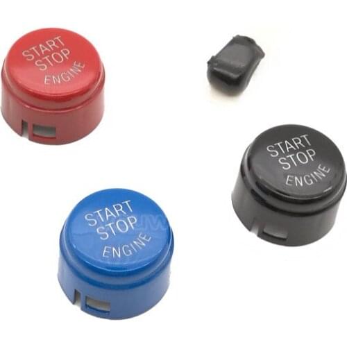 Youwinme Car Without Start Stop Engine Button Switch Cover Key Decor For BMW 5 6 7 F01 F02 F10 F11 F12 2009-2013