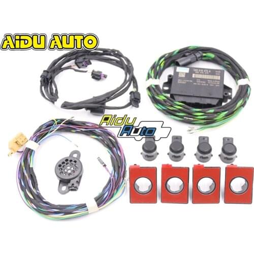 FRONT 4K TO 8K OPS PARKING PDC KIT WITHOUT PDC PARKING BUTTON FOR VW PQ TIGUAN