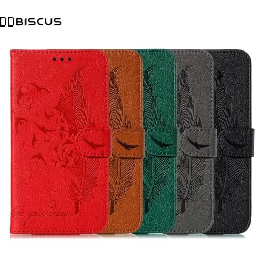 Litchi Stripe Leather Case For XiaoMi Mi A3 10T Lite Poco M3 X3 RedMi 7A 8A 9A 9C Note 7 8 9 Pro 10 9S 9T 8T Flip Wallet Cover