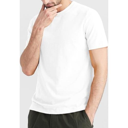 Summer T-Shirts Men Women Cotton Lovers Gifts Short Sleeve Male Female Solid Basic Tshirts Plain Plus Size Tops Kids Clothing