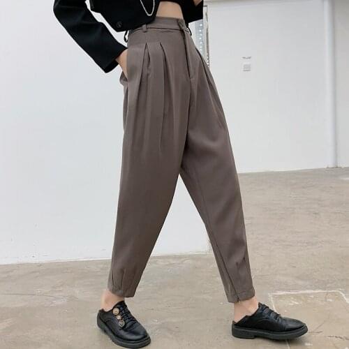 MISS Feb Plum Women's Classic Trousers