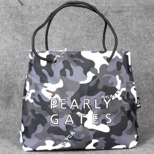 Fashion Women Straddle Shoulder Bag Golf Clothing Bag Camouflage Canvas Composite Material Handbag