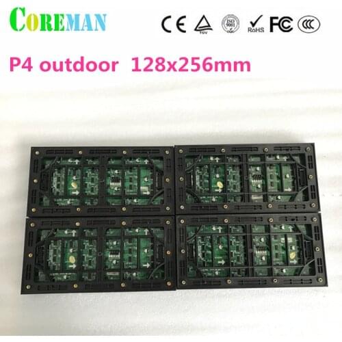 LED Display Module P4 Outdoor RGB LED Panel 64x32 pixel Video Led Display P4P8 32X32 LED MATRIX