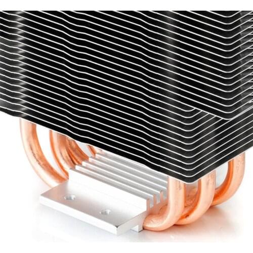 Be Quiet! CPU Cooling Fan Cooler with Muffler PWM 4 Direct Contact Heat Pipe CPU Cooler Radiator 12V 4Pin for intel/amd